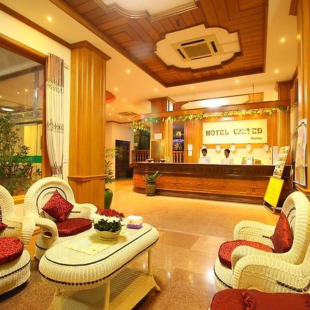Hotel United Mandalay Eksteriør bilde