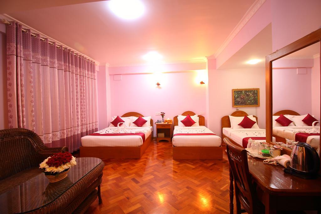 Hotel United Mandalay Eksteriør bilde