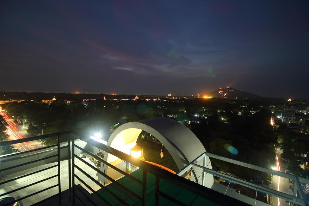 Hotel United Mandalay Eksteriør bilde