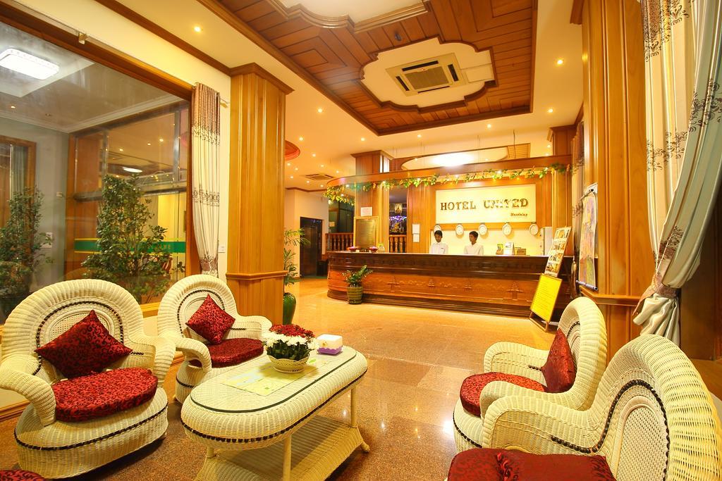 Hotel United Mandalay Eksteriør bilde