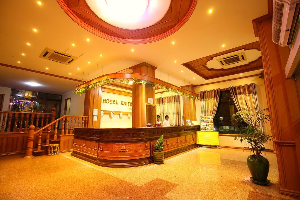 Hotel United Mandalay Eksteriør bilde