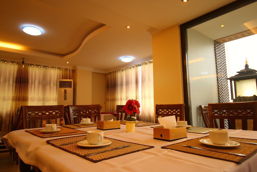 Hotel United Mandalay Eksteriør bilde