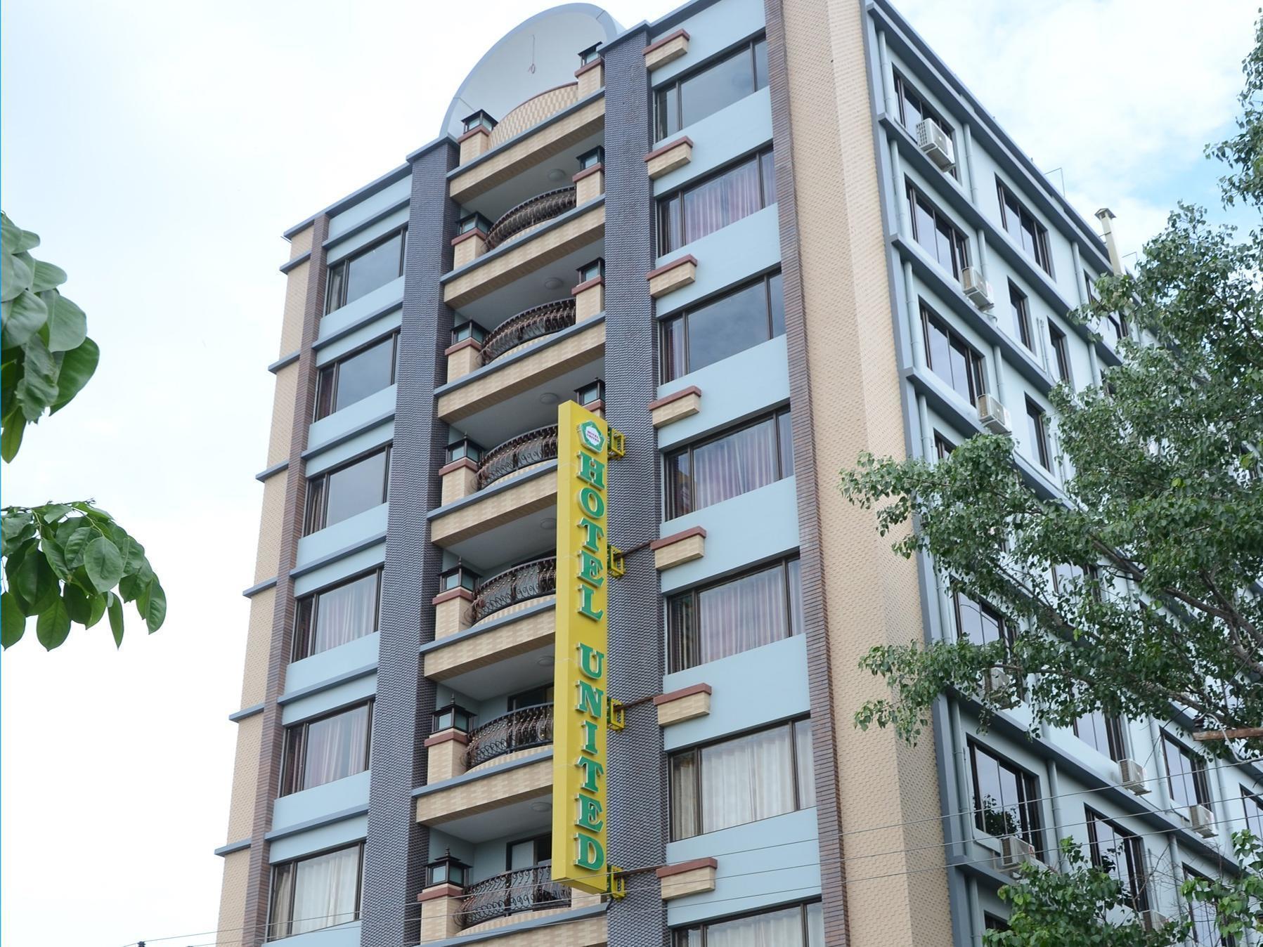 Hotel United Mandalay Eksteriør bilde