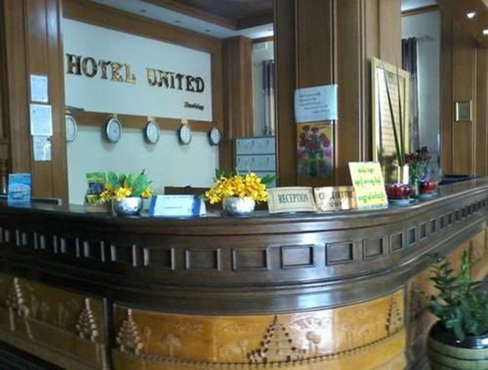 Hotel United Mandalay Eksteriør bilde