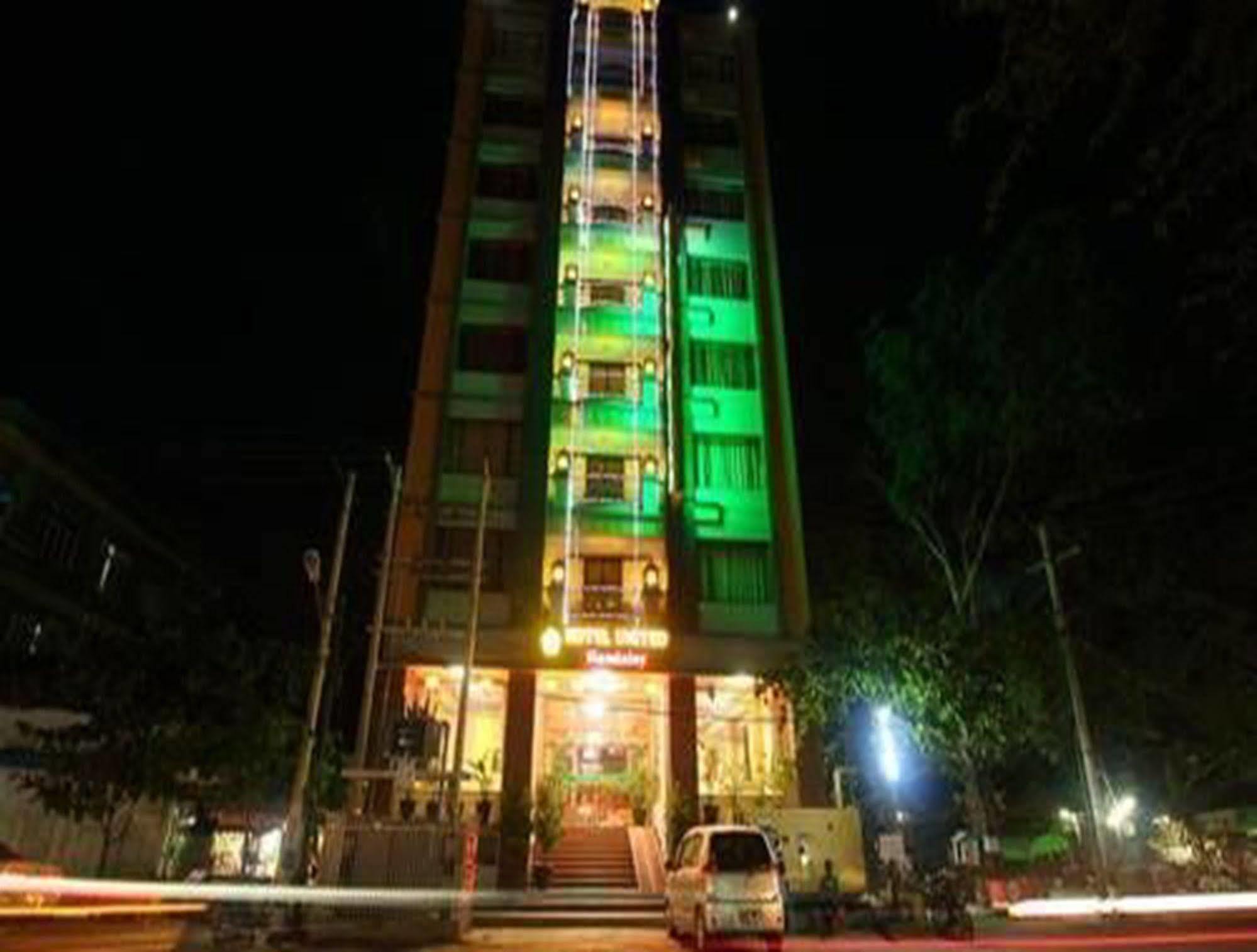 Hotel United Mandalay Eksteriør bilde