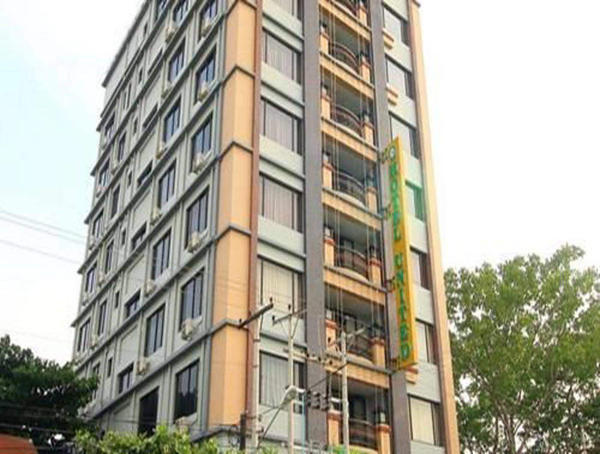 Hotel United Mandalay Eksteriør bilde