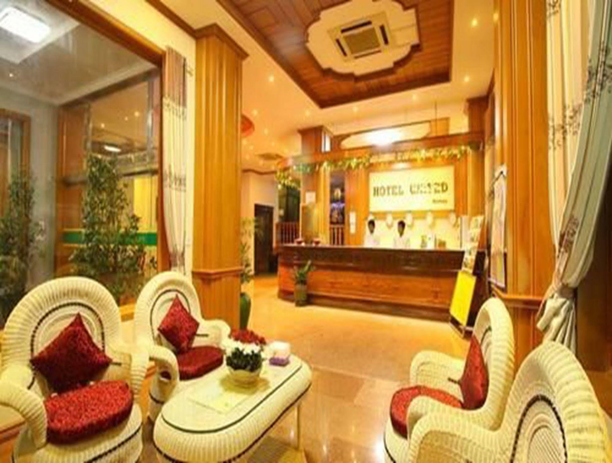 Hotel United Mandalay Eksteriør bilde