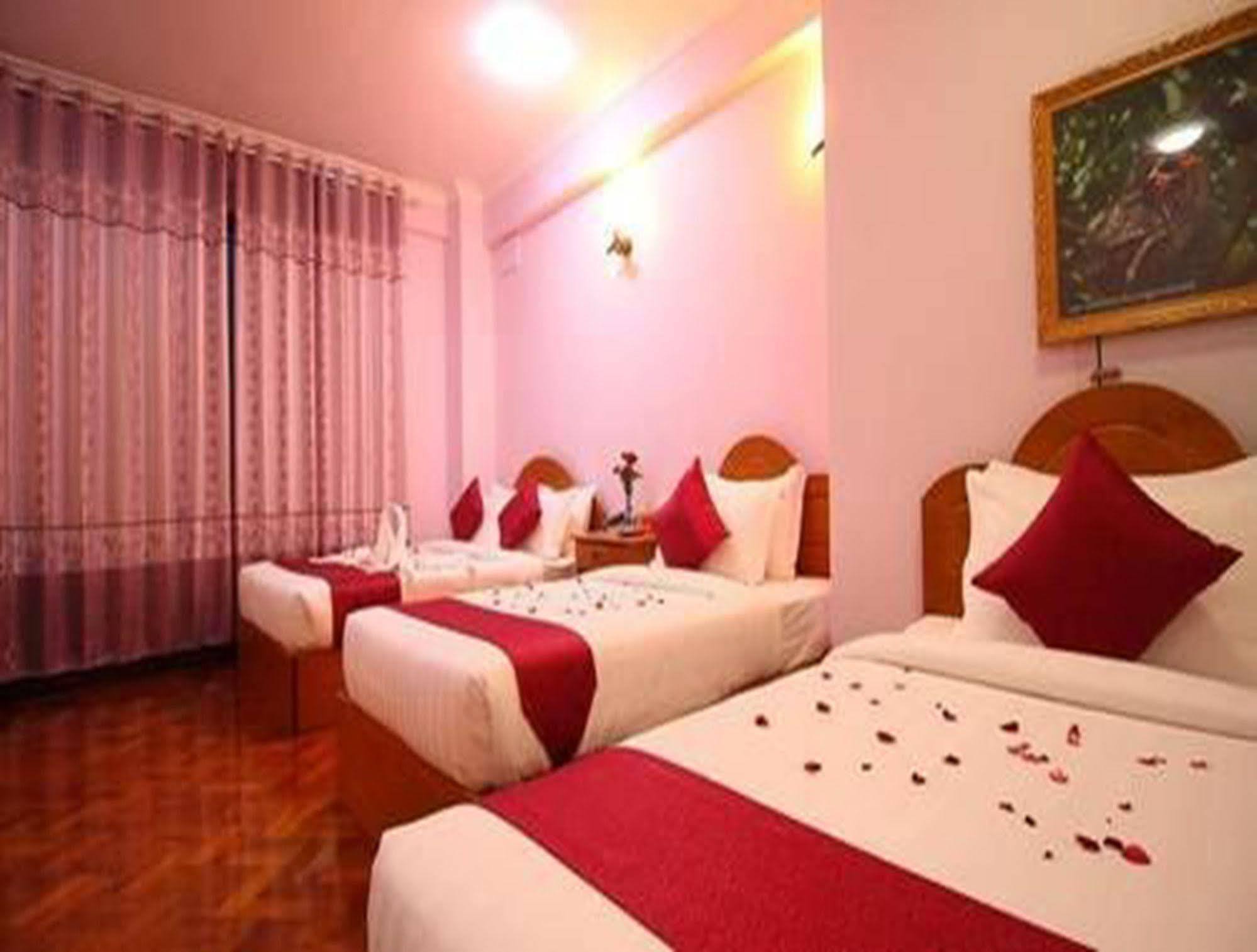 Hotel United Mandalay Eksteriør bilde